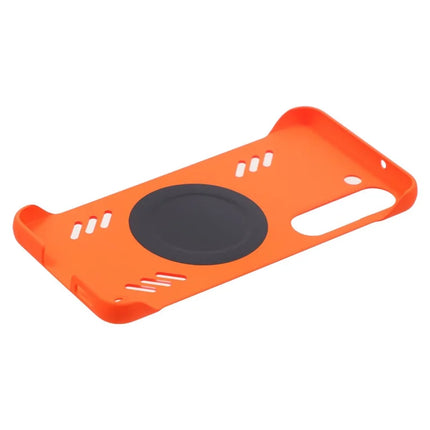 For Samsung Galaxy S23 Case Hard PC Frameless Heat Dissipation Phone Cover
