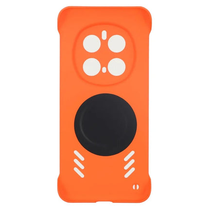For Honor Magic7 Pro 5G Case Hard PC Frameless Heat Dissipation Phone Cover