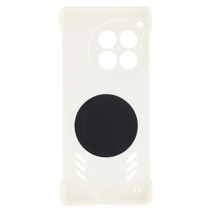 For OnePlus Ace 3 5G / 12R 5G Case Hard PC Frameless Heat Dissipation Phone Cover