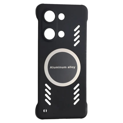 For OnePlus Ace 2V / Nord 3 5G Case Hard PC Frameless Heat Dissipation Phone Cover