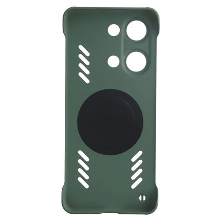 For OnePlus Ace 2V / Nord 3 5G Case Hard PC Frameless Heat Dissipation Phone Cover