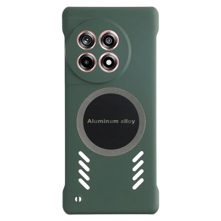 For OnePlus Ace 2 5G / 11R 5G Case Hard PC Frameless Heat Dissipation Phone Cover - Green