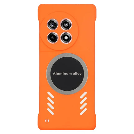 For OnePlus Ace 2 5G / 11R 5G Case Hard PC Frameless Heat Dissipation Phone Cover - Orange