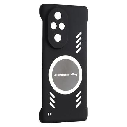 For Honor 200 Pro 5G Case Hard PC Frameless Heat Dissipation Phone Cover
