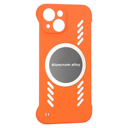 For iPhone 13 Case Hard PC Frameless Heat Dissipation Phone Cover