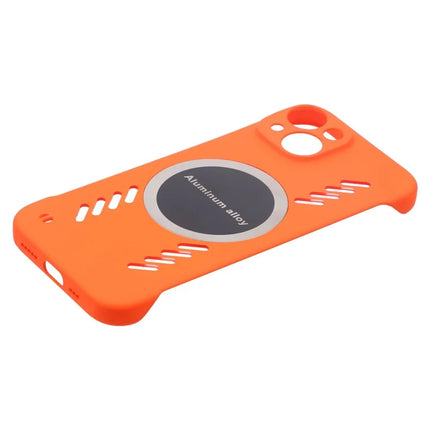 For iPhone 13 Case Hard PC Frameless Heat Dissipation Phone Cover