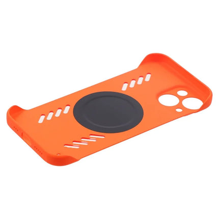 For iPhone 13 Case Hard PC Frameless Heat Dissipation Phone Cover