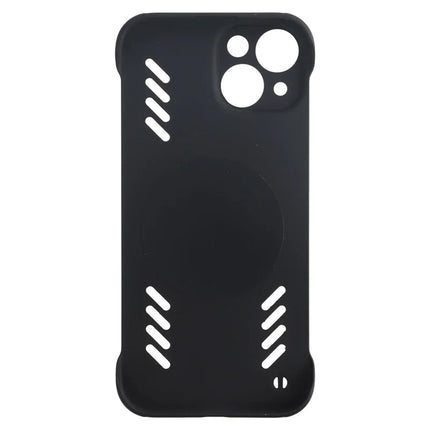 For iPhone 13 Case Hard PC Frameless Heat Dissipation Phone Cover