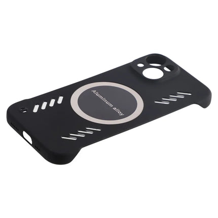 For iPhone 13 Case Hard PC Frameless Heat Dissipation Phone Cover