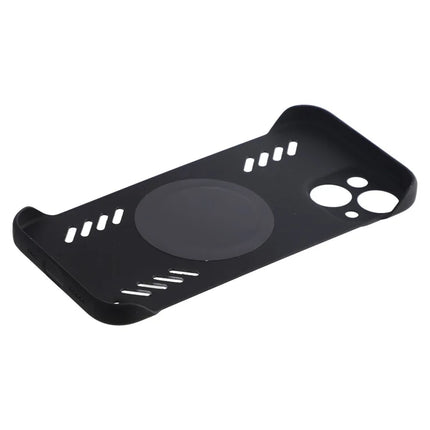 For iPhone 13 Case Hard PC Frameless Heat Dissipation Phone Cover