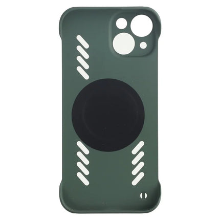 For iPhone 13 Case Hard PC Frameless Heat Dissipation Phone Cover
