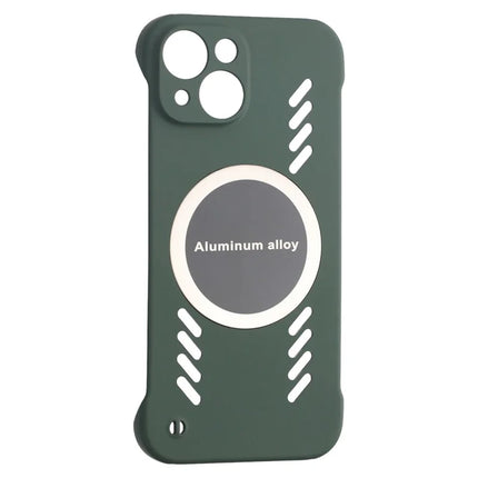 For iPhone 13 Case Hard PC Frameless Heat Dissipation Phone Cover