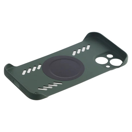 For iPhone 13 Case Hard PC Frameless Heat Dissipation Phone Cover