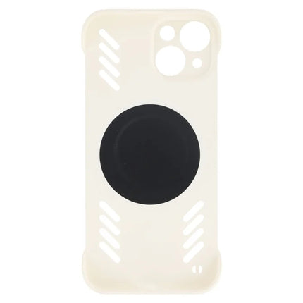 For iPhone 13 Case Hard PC Frameless Heat Dissipation Phone Cover