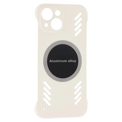 For iPhone 13 Case Hard PC Frameless Heat Dissipation Phone Cover