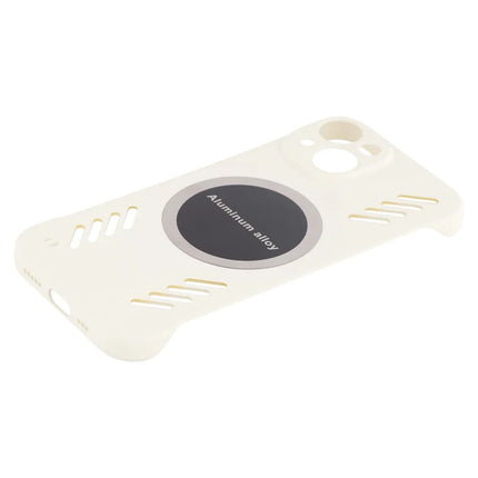 For iPhone 13 Case Hard PC Frameless Heat Dissipation Phone Cover