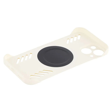 For iPhone 13 Case Hard PC Frameless Heat Dissipation Phone Cover