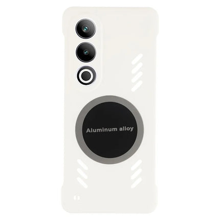 For OnePlus Ace 3V 5G Case Hard PC Frameless Heat Dissipation Phone Cover - White