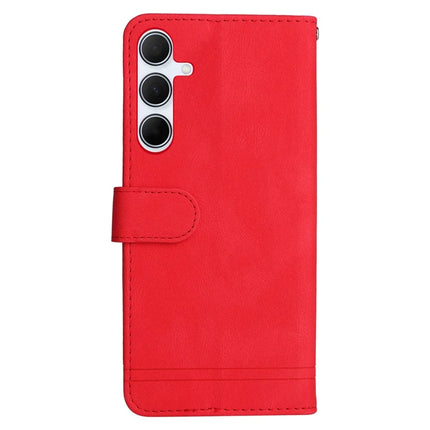 For Samsung Galaxy A56 5G Wallet Case Skin Touch Leather Phone Cover Tree Pattern Hardware