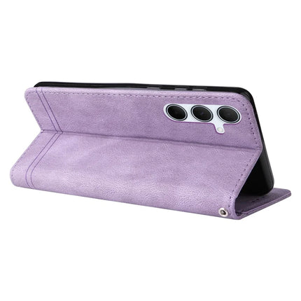 For Samsung Galaxy A56 5G Wallet Case Skin Touch Leather Phone Cover Tree Pattern Hardware