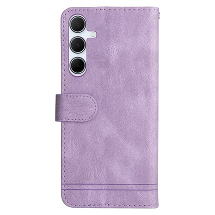For Samsung Galaxy A56 5G Wallet Case Skin Touch Leather Phone Cover Tree Pattern Hardware