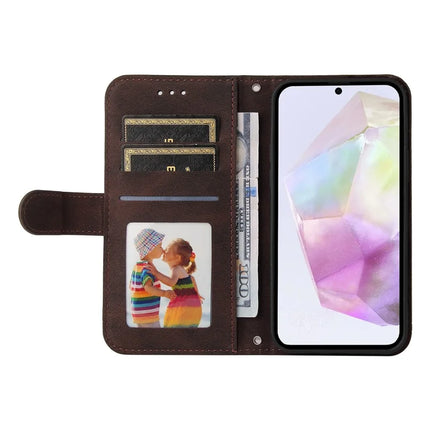 For Samsung Galaxy A56 5G Wallet Case Skin Touch Leather Phone Cover Tree Pattern Hardware
