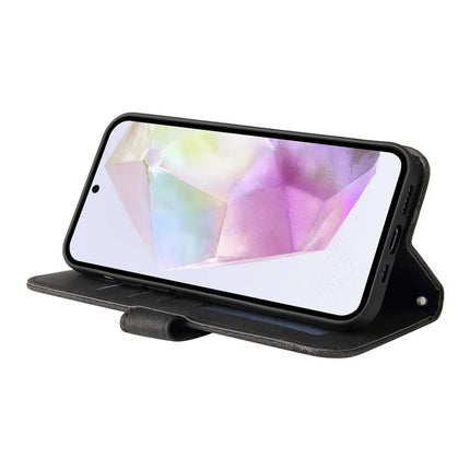 For Samsung Galaxy A56 5G Wallet Case Skin Touch Leather Phone Cover Tree Pattern Hardware