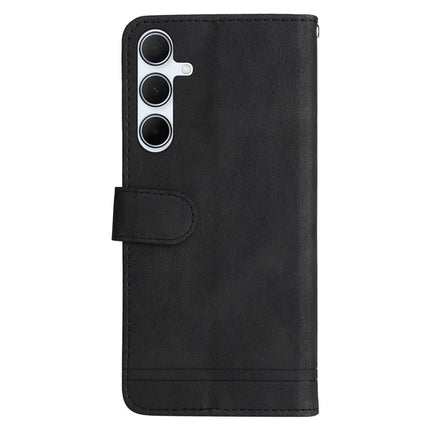 For Samsung Galaxy A56 5G Wallet Case Skin Touch Leather Phone Cover Tree Pattern Hardware