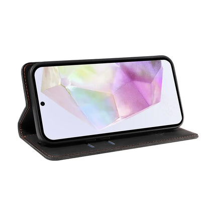 BETOPNICE 003 For Samsung Galaxy A56 5G Wallet Case Leather Phone Cover with Stand