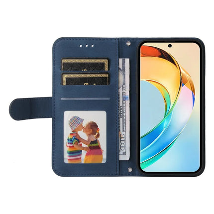 For Honor X60 5G Wallet Case Skin Touch Leather Phone Cover Tree Pattern Hardware