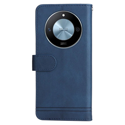 For Honor X60 5G Wallet Case Skin Touch Leather Phone Cover Tree Pattern Hardware