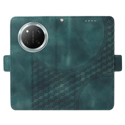 Leather Case for Honor Magic7 Lite 5G / X9c 5G / X60 Pro 5G Rhombus Starry Imprinted Phone Cover