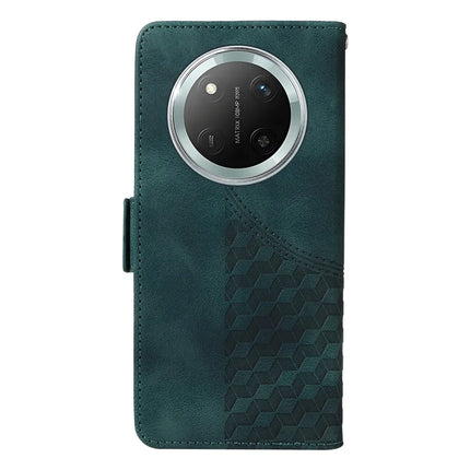 Leather Case for Honor Magic7 Lite 5G / X9c 5G / X60 Pro 5G Rhombus Starry Imprinted Phone Cover