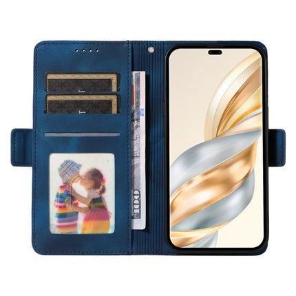 Leather Case for Honor Magic7 Lite 5G / X9c 5G / X60 Pro 5G Rhombus Starry Imprinted Phone Cover