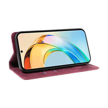 BETOPNICE 003 For Honor X60 5G Wallet Case Leather Phone Cover with Stand