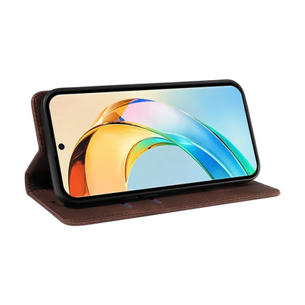 BETOPNICE 003 For Honor X60 5G Wallet Case Leather Phone Cover with Stand
