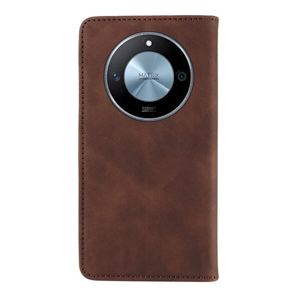 BETOPNICE 003 For Honor X60 5G Wallet Case Leather Phone Cover with Stand