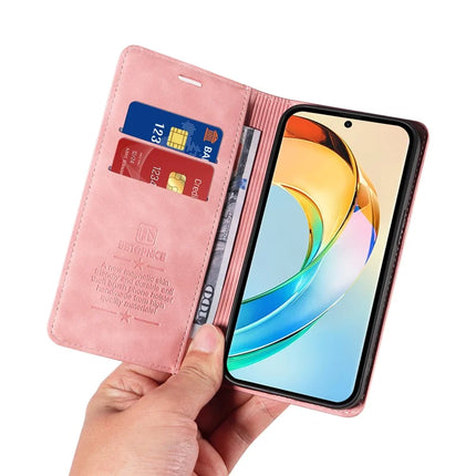 BETOPNICE 003 For Honor X60 5G Wallet Case Leather Phone Cover with Stand