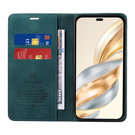 BETOPNICE 003 Wallet Phone Case for Honor Magic7 Lite 5G / X9c 5G / X60 Pro 5G Leather Cover with Stand