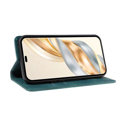BETOPNICE 003 Wallet Phone Case for Honor Magic7 Lite 5G / X9c 5G / X60 Pro 5G Leather Cover with Stand