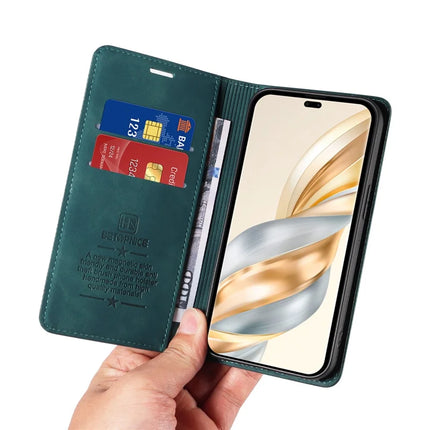 BETOPNICE 003 Wallet Phone Case for Honor Magic7 Lite 5G / X9c 5G / X60 Pro 5G Leather Cover with Stand