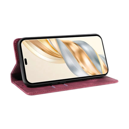 BETOPNICE 003 Wallet Phone Case for Honor Magic7 Lite 5G / X9c 5G / X60 Pro 5G Leather Cover with Stand