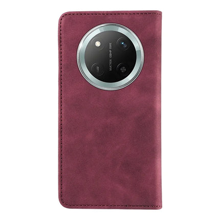 BETOPNICE 003 Wallet Phone Case for Honor Magic7 Lite 5G / X9c 5G / X60 Pro 5G Leather Cover with Stand