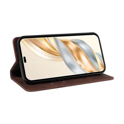 BETOPNICE 003 Wallet Phone Case for Honor Magic7 Lite 5G / X9c 5G / X60 Pro 5G Leather Cover with Stand