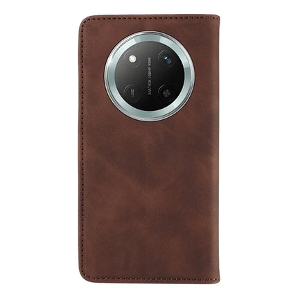 BETOPNICE 003 Wallet Phone Case for Honor Magic7 Lite 5G / X9c 5G / X60 Pro 5G Leather Cover with Stand