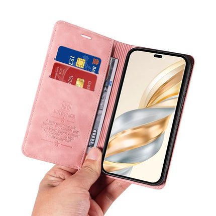 BETOPNICE 003 Wallet Phone Case for Honor Magic7 Lite 5G / X9c 5G / X60 Pro 5G Leather Cover with Stand