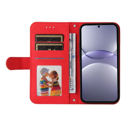 For Huawei nova 13 5G  /  nova 12 5G Wallet Case Skin Touch Leather Phone Cover Tree Pattern Hardware