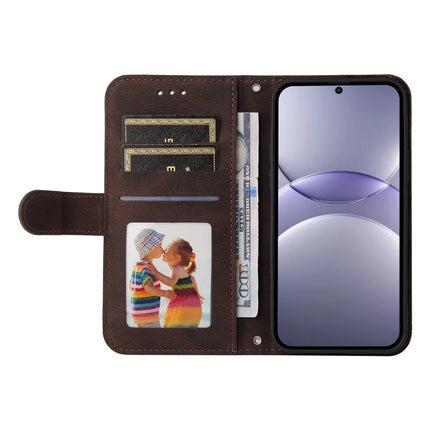 For Huawei nova 13 5G  /  nova 12 5G Wallet Case Skin Touch Leather Phone Cover Tree Pattern Hardware