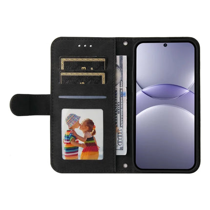 For Huawei nova 13 5G  /  nova 12 5G Wallet Case Skin Touch Leather Phone Cover Tree Pattern Hardware