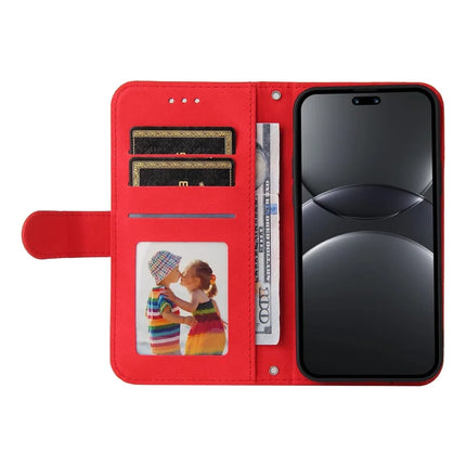 For Huawei nova 13 Pro 5G Wallet Case Skin Touch Leather Phone Cover Tree Pattern Hardware